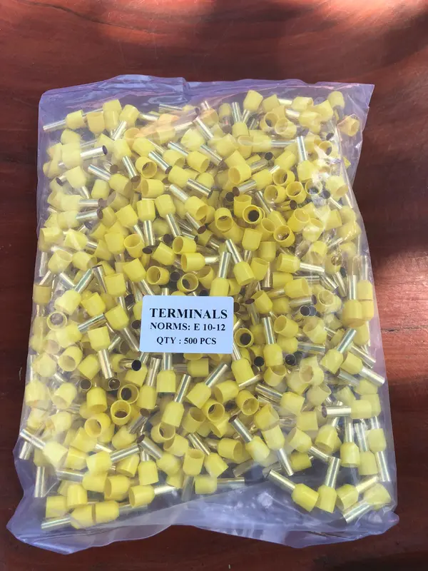 ĐẦU COS ĐỒNG KIM RỖNG ĐẦU COS PIN rỗng tròn đấu dây điện( cos đồng)có bịch 200 cos và bịch 500 cos 2