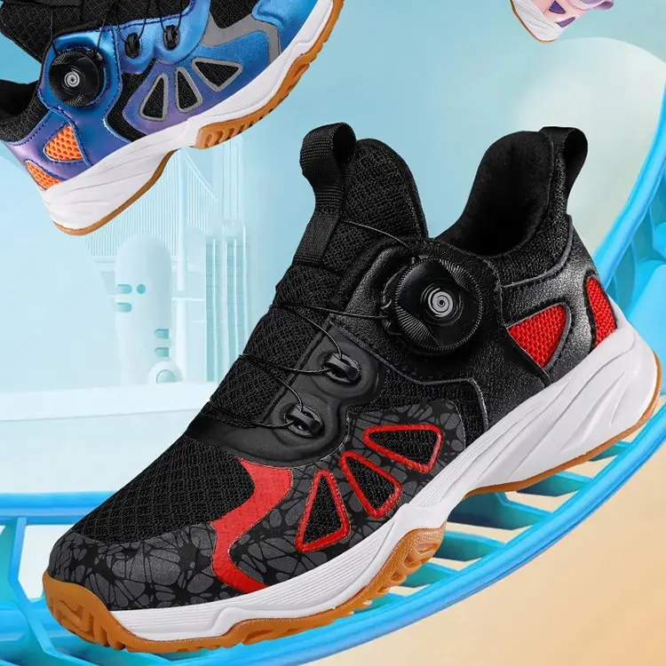 Badminton Shoes for Men Women Indoor Court Pickleball Volleyball Shoes B 36 T O 9
