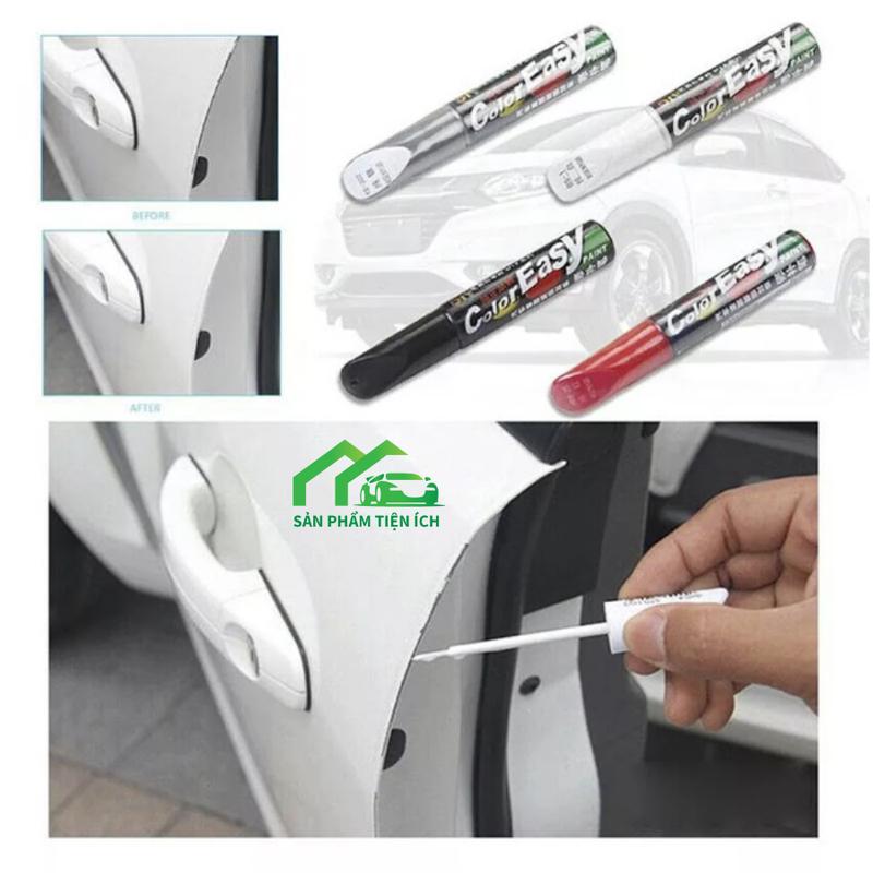 Bút Sơn Xóa Vết Trầy Xước Sơn Ô Tô, Xe Máy ( 2 Đầu Bút )