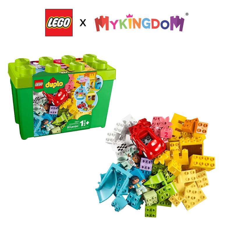 Đồ Chơi Lắp Ráp Thùng Gạch Duplo Sáng Tạo LEGO DUPLO 10914