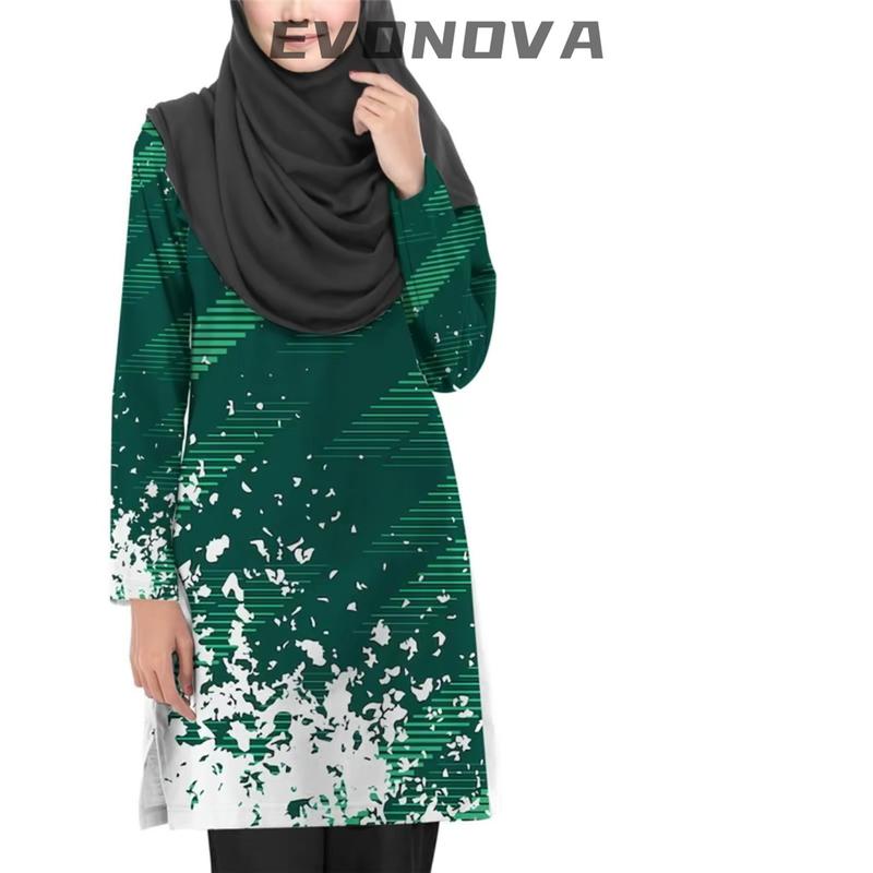 2025 premium cheap Muslim jersey polo tshirt shirts long sleeve microfiber sports free custom name number 1