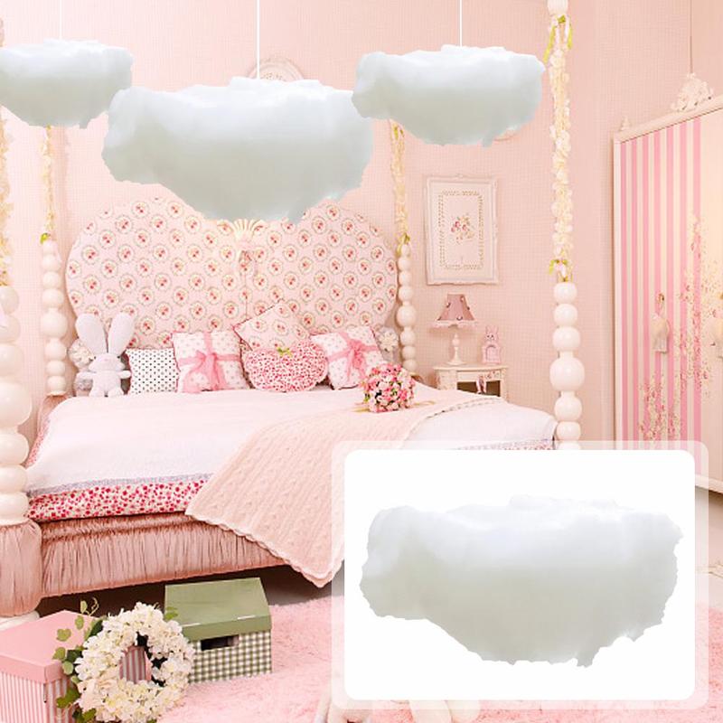 Product Introduction of Wedding Cotton Cloud Decoration,Artificial White Cotton Decoration Props Props,Simulate 21