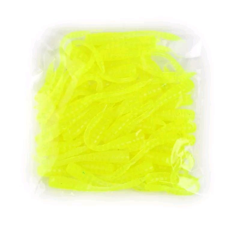 10PCS UMPAN PANCING LURE CASTING SOFTLURE AJIG 4.5CM ULTRALIGHT 6