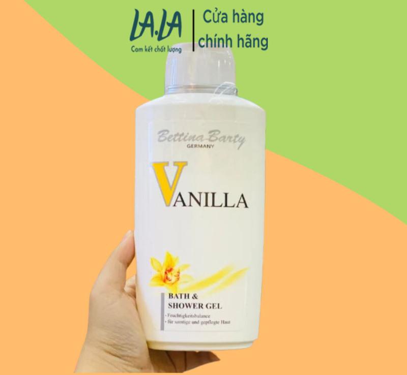  Sữa tắm hương nước hoa Vanilla Bettina Barty 500ml của Đức 