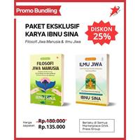 Gambar DIVA Press - Paket Eksklusif Karya Ibnu Sina (Filosofi Jiwa Manusia & Ilmu Jiwa) - PAKET 2 BUKU dari DIVA Press Group Kab. Bantul 1 Tokopedia