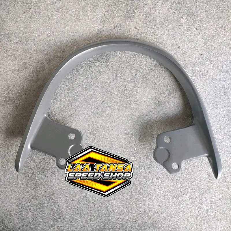 BEHEL SCOOPY FI BEGEL PLANGER PEGANGAN JOK BELAKANG SCOOPY FI DONAT KARBU Karet Motor Motorcycle 2