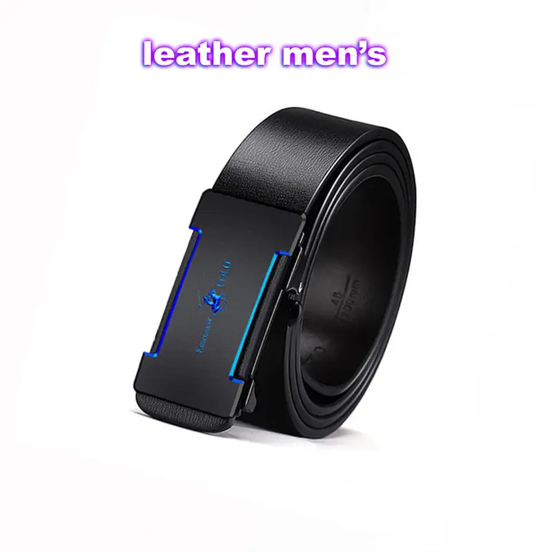 thắt lưng da doanh nhân phù hợp cho công sở và văn phòng phong cách hàn khóa mạ điện dây luồn trong rộng 3.3cm dài 125cm Mũ Women Titan 1