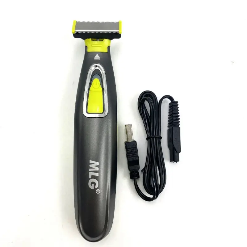 Washable Rechargeable Electric Shaver Beard Razor Body Trimmer Men Shaving Machine Hair Face Care Cleaning Clippers for Men