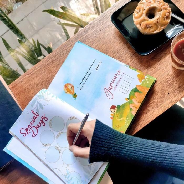 Buku Agenda | Muslimah Planner | Muslimah Planner 2022 Terbaik Dikelasnya 1