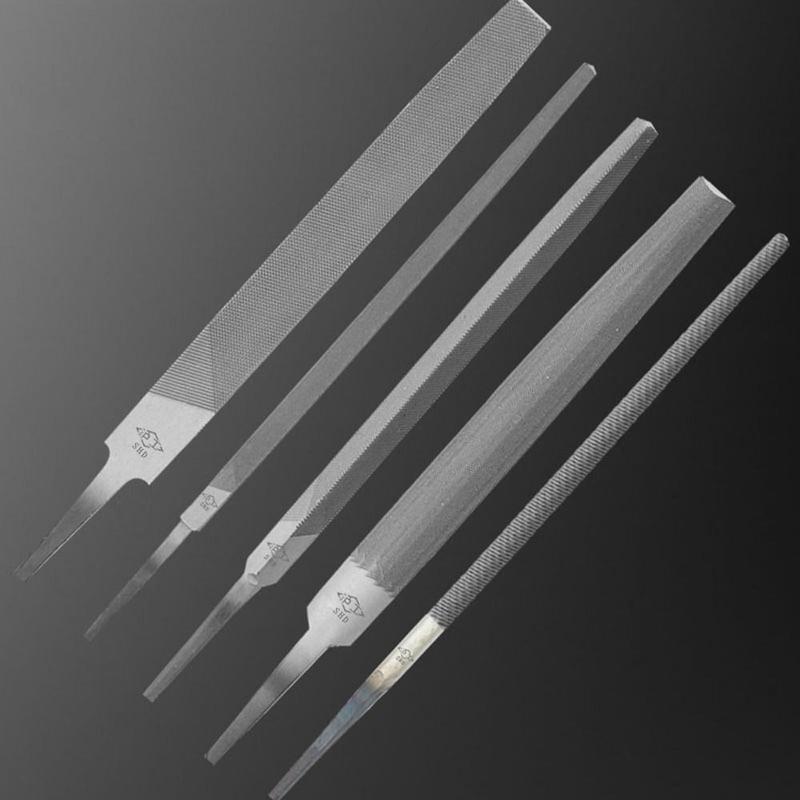 Product Introduction of Durable Steel Square Saw File 6/8/10/12/14 Inch Middle Tooth Hand File Square Straightening Steel Files Leather 15