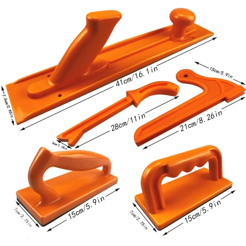Woodworking Safety Push Handle, 1 Count Multi-shaped Safety Push Handle, Hand Tool For Woodworking 1