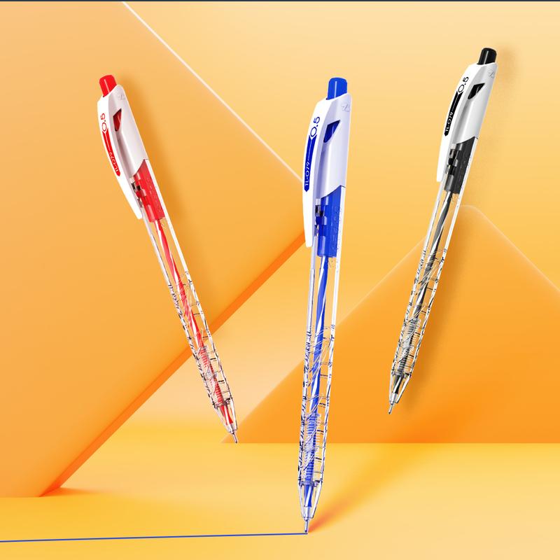 Combo 5 10 20 Bút bi Thiên Long Trendee TL-079 ngòi 0.5mm cao cấp nét viết thanh mảnh thiết kế trẻ trung chữ viết đẹp