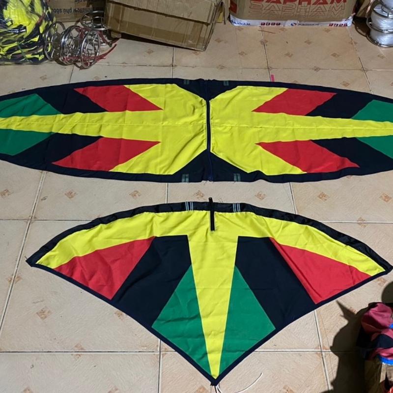 Mẫu áo diều xương cá - nhiều kích cỡ lựa chọn