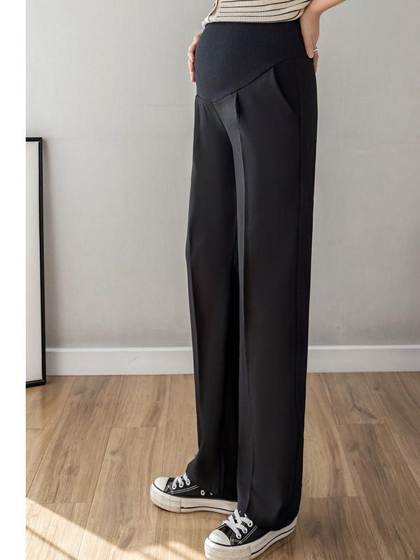 quần bầu ống suông công sở 3 màu đen nâu ghi TGĐB