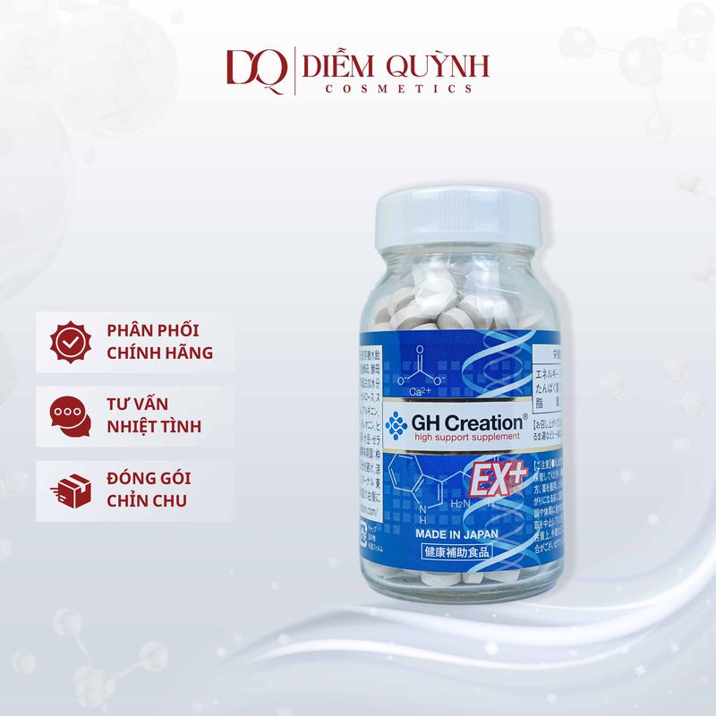 Viên Uống Hỗ Trợ Tăng Chiều Cao GH EX Nhật Bản 270 viên - Combo hỗ trợ tăng chiều cao