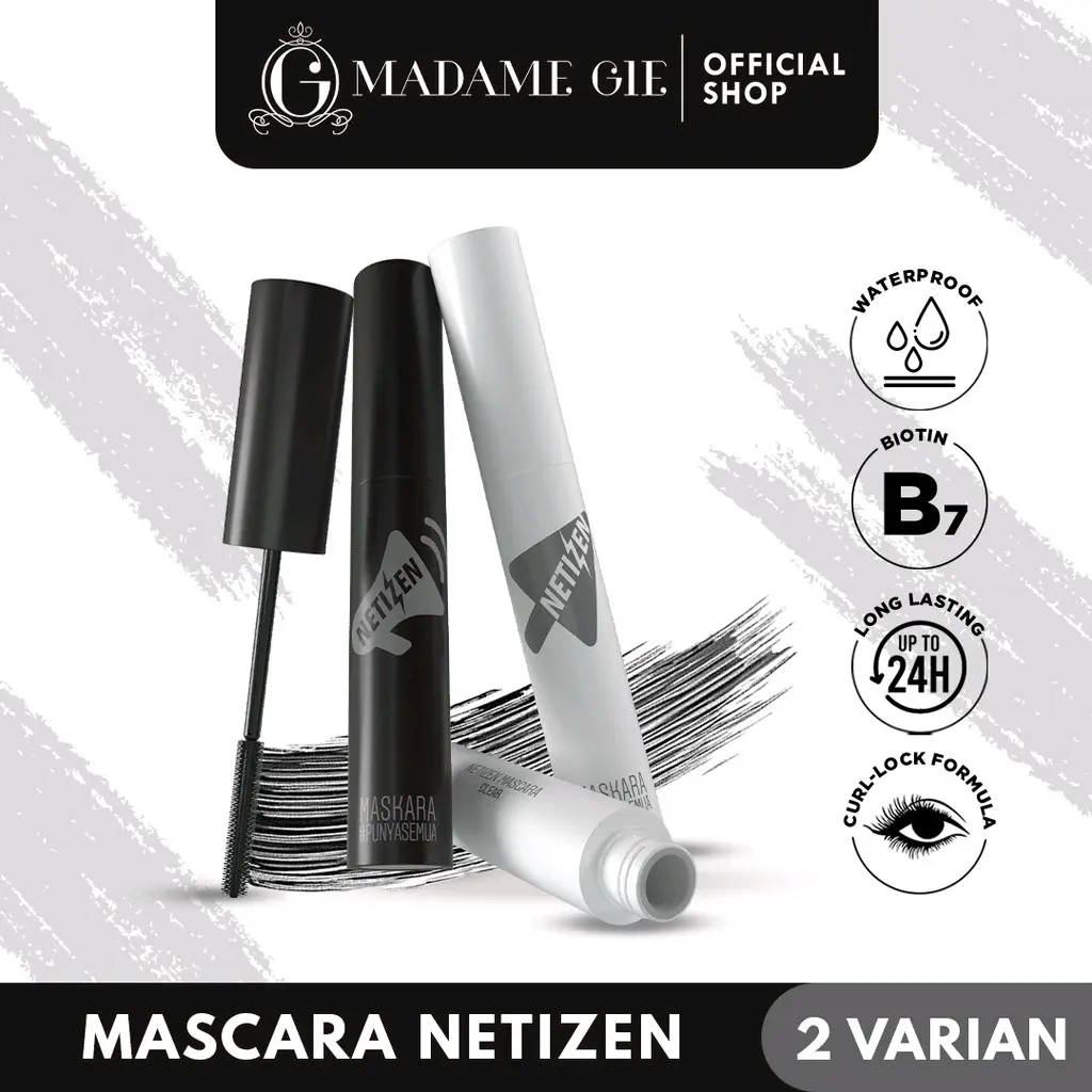 madame gie netizen maskara / madame gie netizen mascara