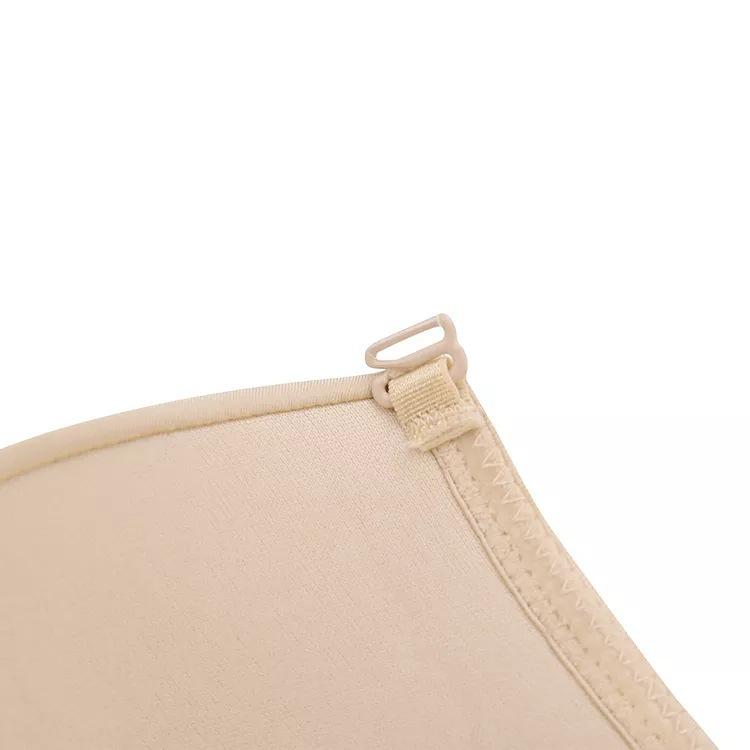 Product Introduction of One-piece bra bodyshaper invisible shoulder halter dress seamless deep V Shapewear Lingerie Lady Compression Women Womenswear Comfort Innerwear 21