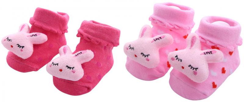 Product Introduction of 0-12Months Baby Assorted 3D Design Cartoon Anti-Slip Cotton Baby Socks Kid Newborn 9