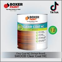 Gambar Clear Coat SMOOD Clear Coat NC Solvent Based (1 LT) Car Paint - Clear Gloss dari Boxer Paint Official Store Kab. Sidoarjo 2 Tokopedia