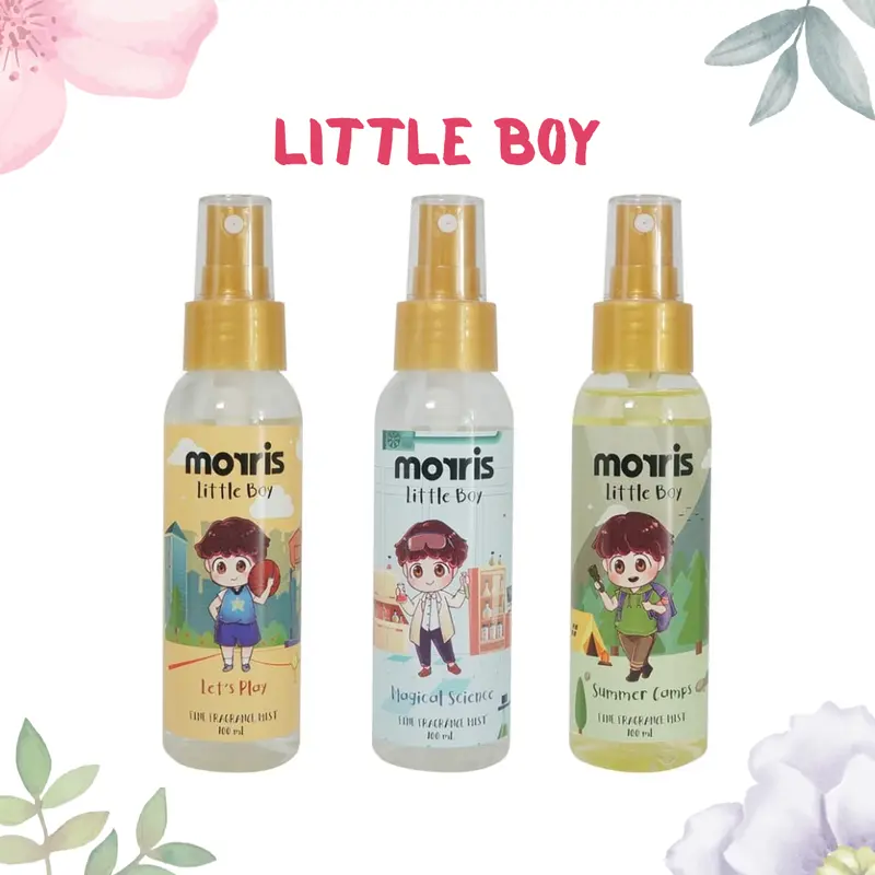 Morris Little Boy Fine Fragrance Mist 100ml/Parfum Anak Pria 0