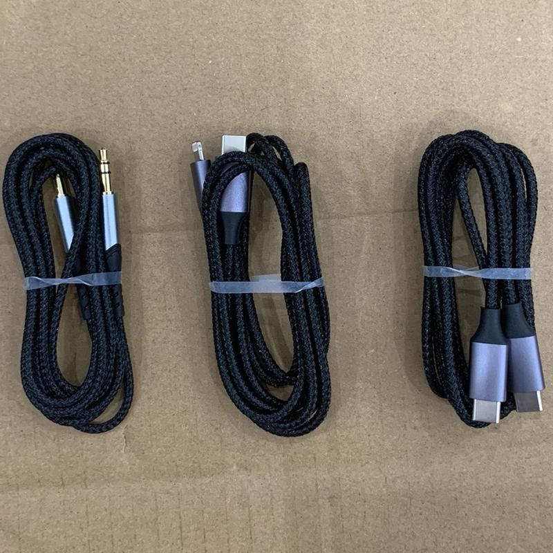 Dây phụ kiện box livestream chân typec chân lightlight chân 3.5 dùng cho LT15 lT12...