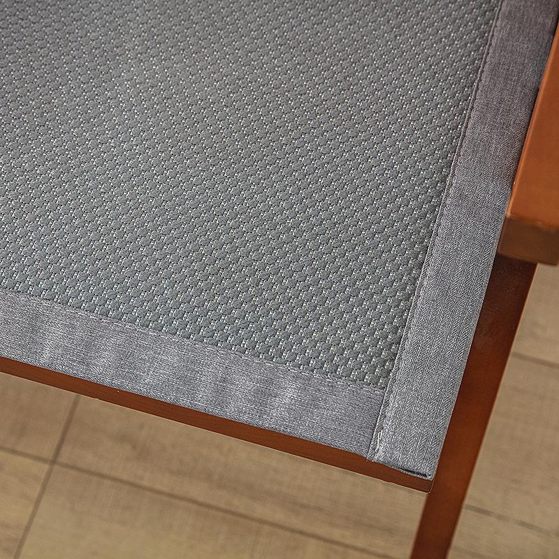Product Introduction of Thickened and Breathable Seat Cushion for Summer Office Chair Cushion Summer Cooling Mat Ice Silk Rattan Dining Chair Cushion Sofa Cushion Car Seat Cushion 10