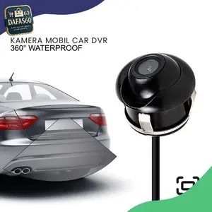 Dafas 60 Kamera Mobil Car DVR Reversing Blind Spot Camera 360 Degree Waterproof