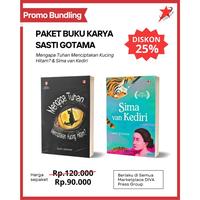 Gambar Paket Buku Karya Sasti Gotama (Sima van Kediri & Mengapa Tuhan Menciptakan Kucing Hitam) dari BASABASI GROUP Kab. Bantul 2 Tokopedia