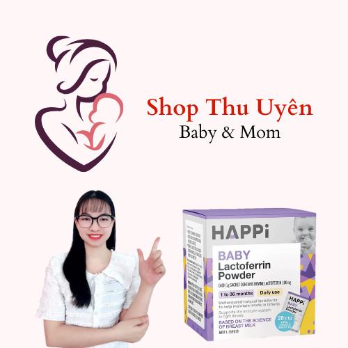 TPBS Happi Baby Lactoferrin Powder Úc Hộp 28 Gói 1g Tăng Đề Kháng