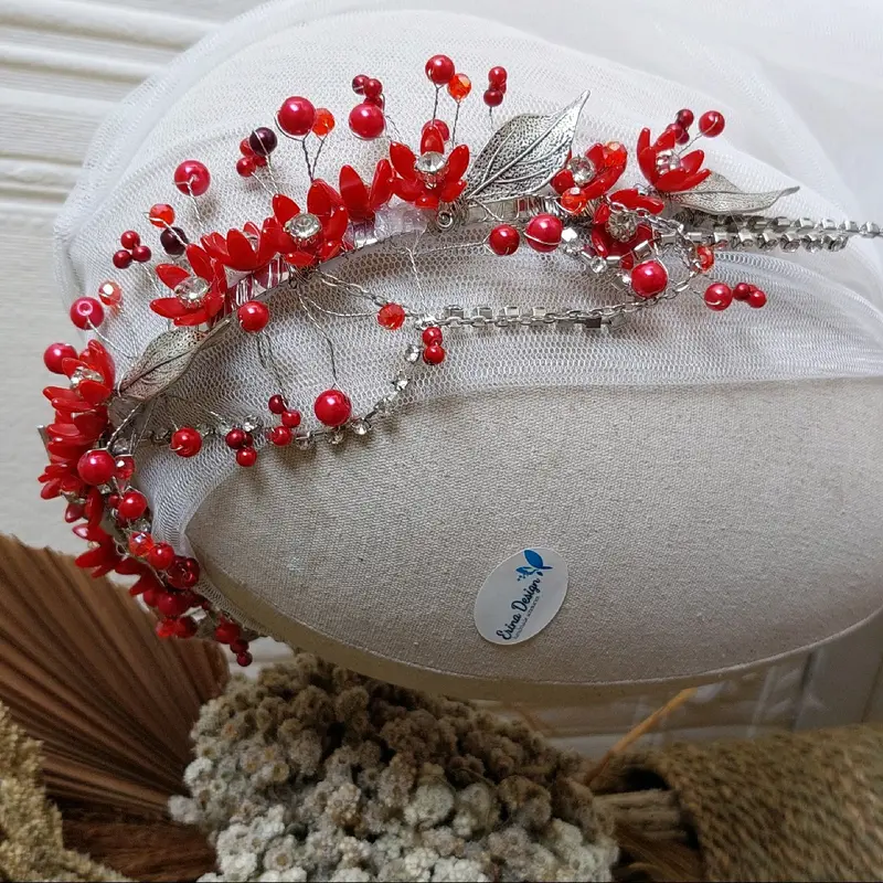 mahkota handmade / headpiece kawat handmade / 6