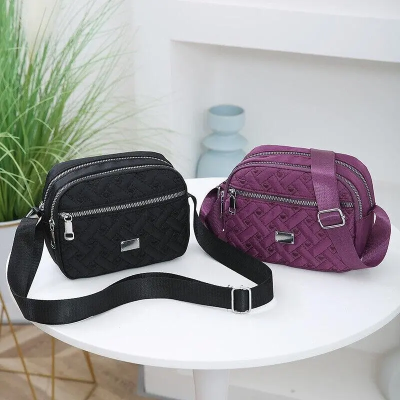 Ladies Women Cross Body Small Messenger Bag Handbag Shoulder Over Bags 4