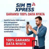 Gambar SIM XPRESS - SIM Card Asia 12 Indonesia, Singapura, Korea Selatan, China, Hong Kong, Malaysia, Macao, Taiwan, Vietnam, Thailand, Jepang,Filipina 3/5/10/20 GB Data | 3 - 30 Hari | Kartu SIM Fisik Roaming Langsung Aktif - 3GB, 15 HARI dari SIM XPRESS Kab. Malang 2 Tokopedia