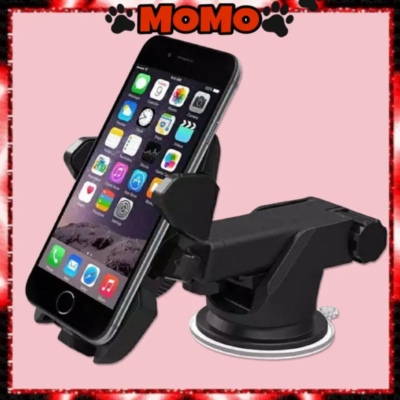 Holder Hp Tempat Dudukan Handphone Car tripod Stand Penjepit penyangga hp di mobil Kaca Dashboard T003 6