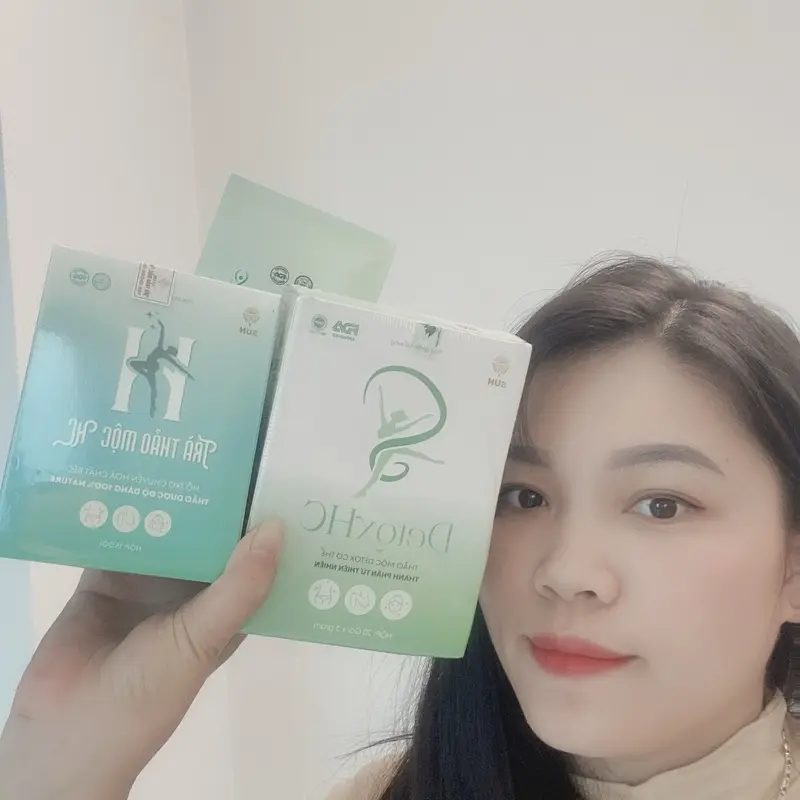 Thực phẩm thanh nhiệt Hc thải độc hc