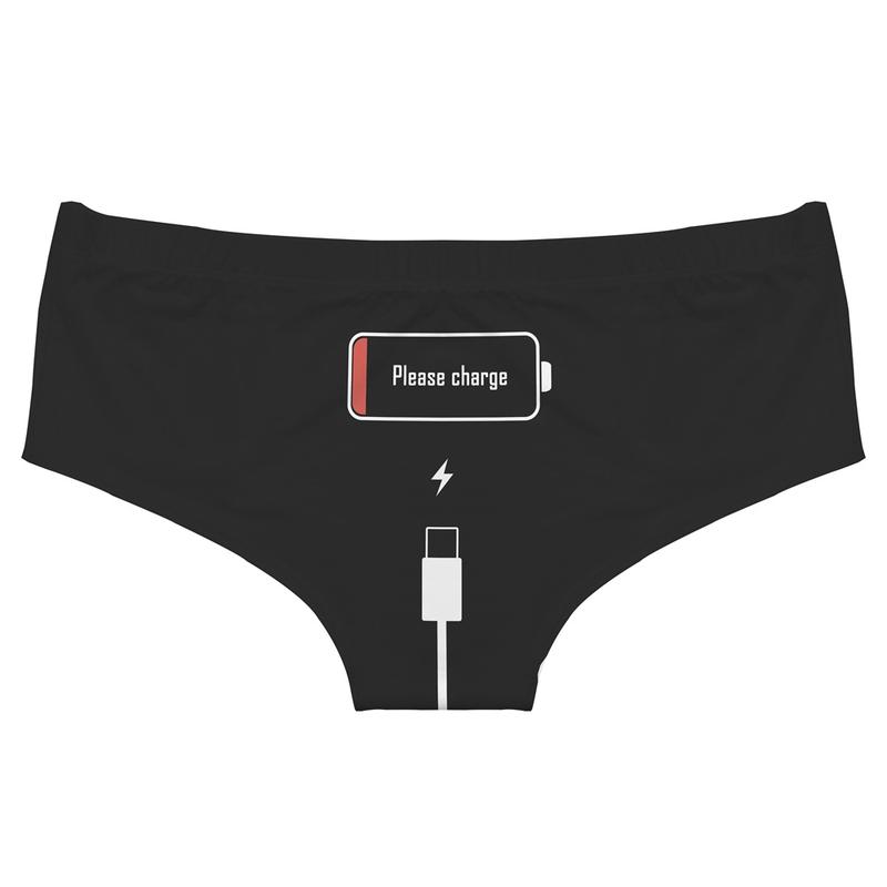 Product Introduction of Sexy Underwear for Girls, Breathable Half Wrapped Buttocks, Oversized Triangle Pants, Mid To Low Waist Style 1