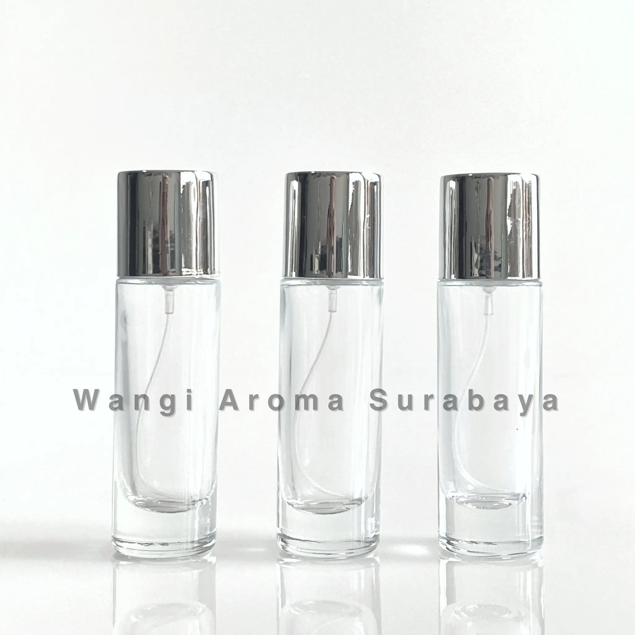 Botol Parfum Casa 30ML Silver Spray Drat - Botol Parfum Casa Drat - Botol Parfum 30ML