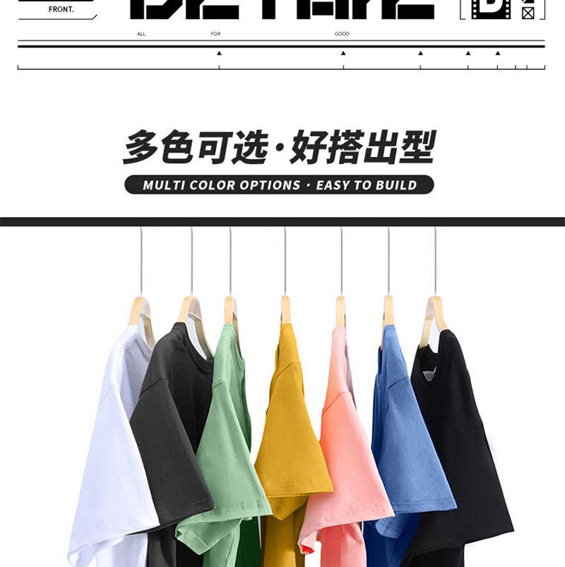 Product Introduction of Men's Short Sleeve T-Shirt 2024 Summer New Trendy Casual Loose Fit Ins Style Versatile Men's Round Neck Tee Shirt Footwear 15