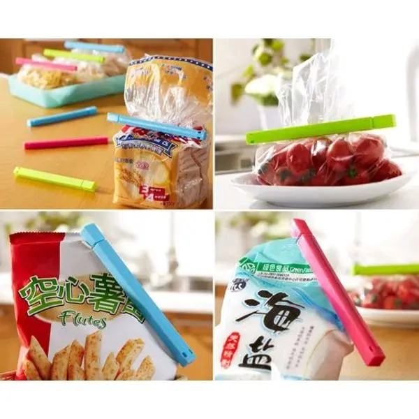 Penjepit kantong plastik makanan snack sealer food clip