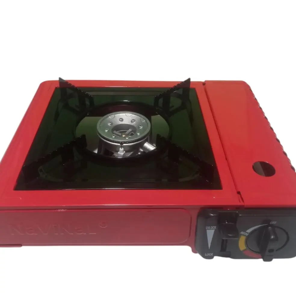 Bếp Gas Mini Lửa Xanh Cho Ngọn Lửa Xanh - Thiết Kế Nhỏ Gọn Tiện Lợi