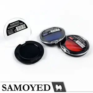 Bantalan / Bak Tinta Stempel / Cap Sidik Jari / Jempol / Fingerprint Pad Samoyed FPPD-90