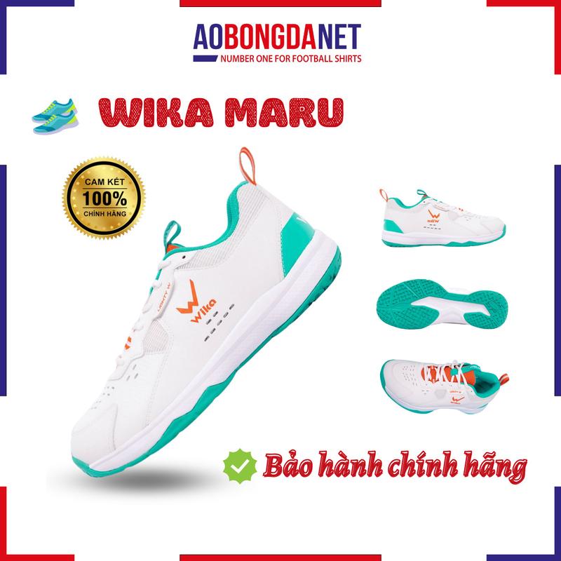 Giày Thể Thao Wika Maru Sport Chính Hãng, Giày Thể Thao Đa Dụng Phù Hợp Với Cầu Lông Bóng Bàn Bóng Chuyền Sneaker Tập Thể Dục