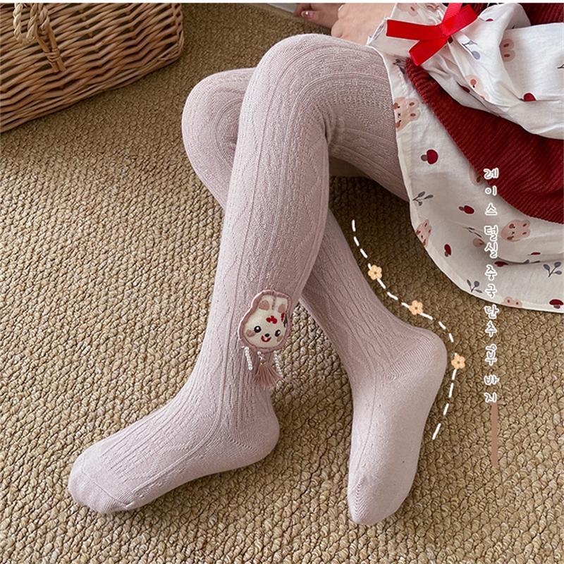 Product Introduction of Quần Dài Legging Cho Bé Gái, Mềm Mại Và Ấm Áp, Quần Tất, Thích Hợp Cho Trẻ Em Đi Học, Tất Trắng, Quần Dệt Kim Cotton Thun 22