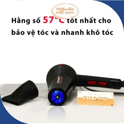 Máy Sấy Tóc 2 Chiều Nóng Lạnh Công Suất Lớn 3500W. Máy sấy tóc công suất lớn (Bảo hành lỗi 1 đổi 1) Dưỡng Tóc