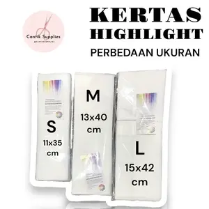 KERTAS HIGHLIGHT RAMBUT / HIGHLIGHT PAPER Kering