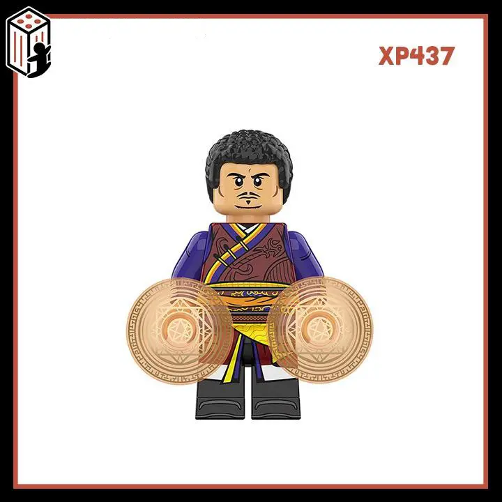 Doctor Strange Đa Vũ Trụ Hỗn Loạn Mẫu 4 Tay Cực Hot Đồ chơi Lắp ráp Siêu Anh Hùng Marvel Bác Sĩ Strange KT1057 5