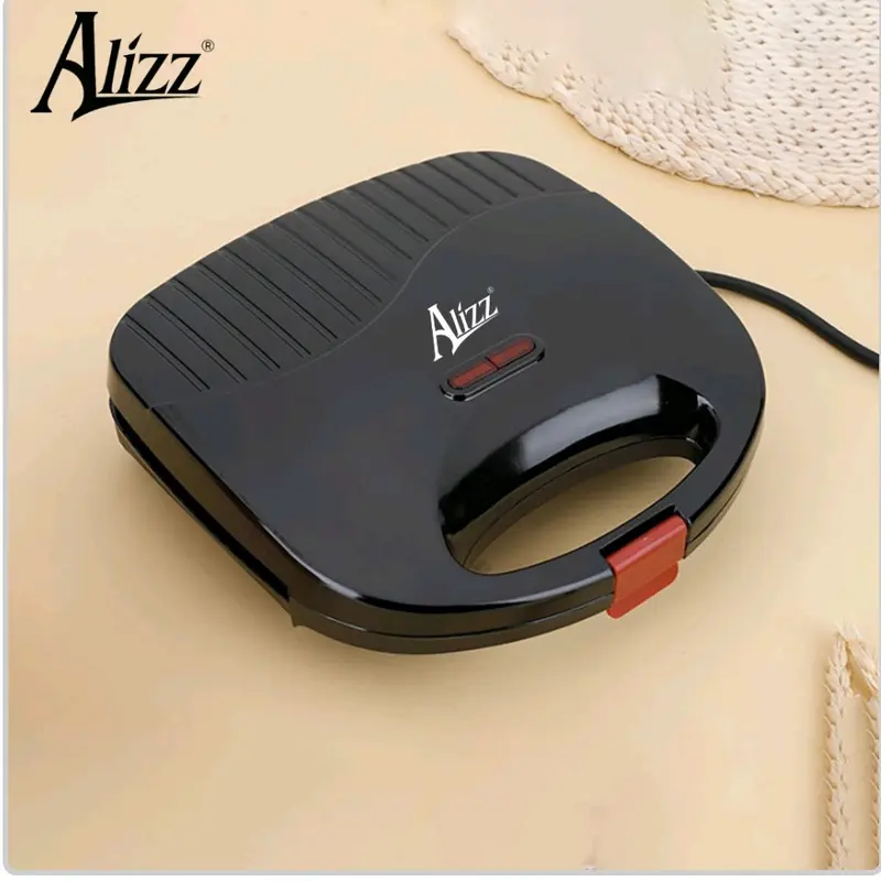 Máy Nướng Bánh Mì Sandwich Hình Gấu Mặt Cười ALIZZ 750W 3