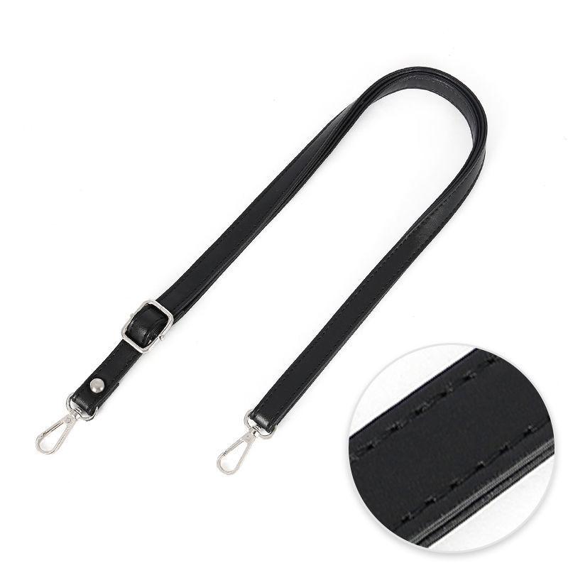 Dây Đeo Vai Bằng Da PU, Dây Đeo Chéo Túi, Dài 130cm, Thắt Lưng Túi Thay Thế Hai Lớp, Khóa Tự Làm, Phụ Kiện Túi, Thời Trang 4