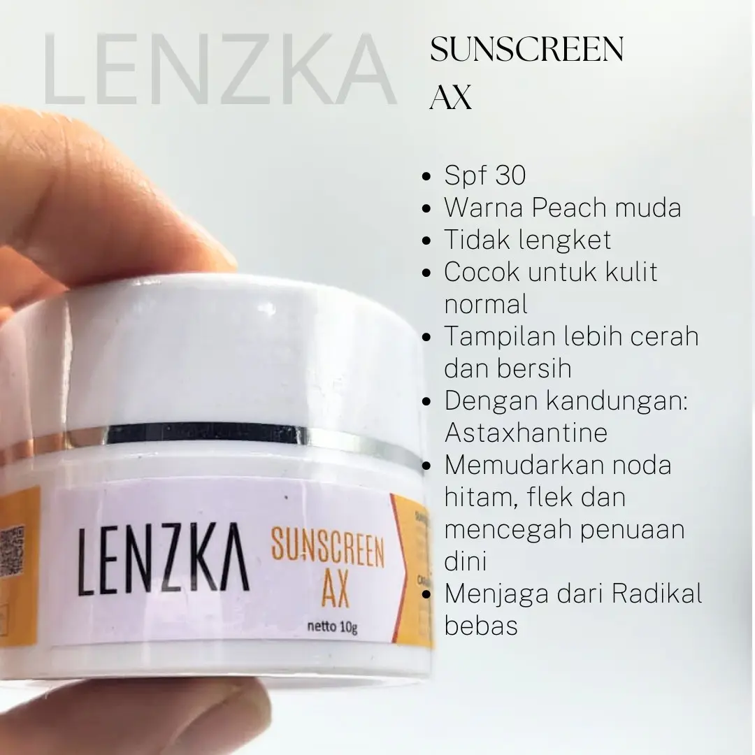 Sunscreen Ax