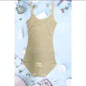 Korset Slimming Suit Full Body Original Efektif Melangsingkan Membentuk Tubuh Sexy Woman Slimming Belt Tummy Shaper Corrective Underwear Waist Trainer Binders Body Shapers Shapewear Butt Lifter Reductive Strip W35