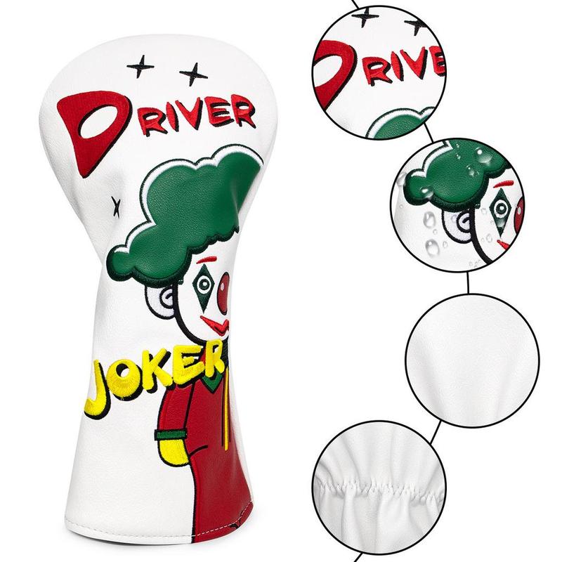 Product Introduction of Golf Headcover, 1 Count Breathable Golf Head Cover, Soft Golf Head Cover, Comfortable Golf Head Cover, Professional Golf Accessories 14